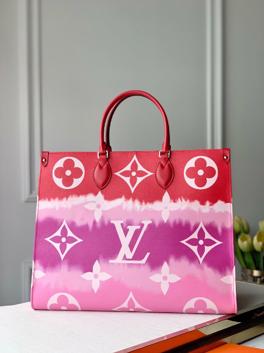 LOUIS VUITTON LV Escale Onthego GM M45121 RED